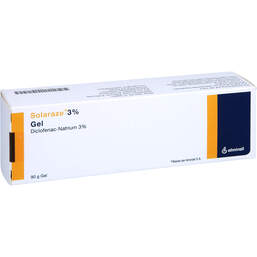 Abbildung: Solaraze 3% Gel 90 g, Gel PZN 16868315