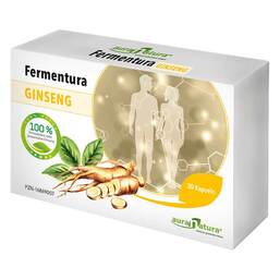 Abbildung: Fermentura Ginseng Kapseln Kapseln, 30 St PZN 16869007