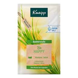 Abbildung: Kneipp Badekristalle Be Happy Salz, 60 g PZN 16872860