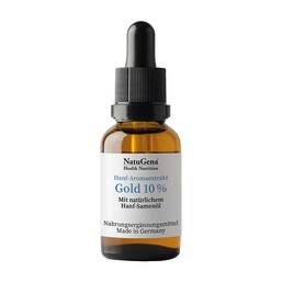 Abbildung: Gold 10% Öl 10 ml, Öl PZN 16876289