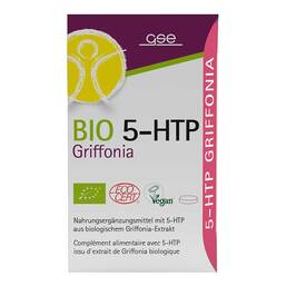 Abbildung: 5-Htp Griffonia Tabletten Bio 60 St, Tabletten PZN 16876332