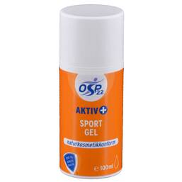 Abbildung: Aktiv Plus Sport Gel ohne Spitze 22 Gel, 100 ml PZN 16878012