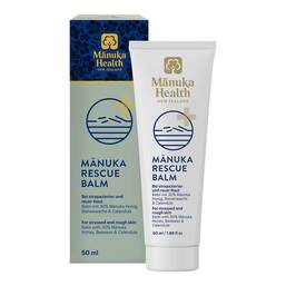 Abbildung: Manuka Health Rescue Balm Salbe, 50 ml PZN 16878325