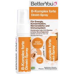 Abbildung: Betteryou Vitamin B-Komplex forte Direkt-Spray 25 ml, Spray PZN 16879193