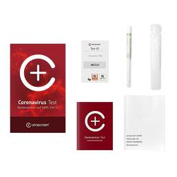 Abbildung: Cerascreen Coronavirus Test Rachenabstr.CoVid-19 Test, 1 St PZN 16880865