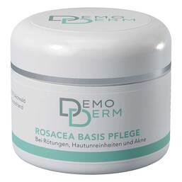 Abbildung: Demoderm Rosacea Basis Pflege Creme 30 ml, Creme PZN 16882640