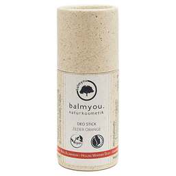 Abbildung: Balmyou Deo Stick Zeder Orange Stifte, 1 St PZN 16882657