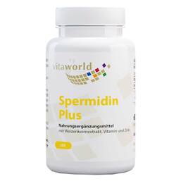 Abbildung: Spermidin Plus Kapseln Kapseln, 60 St PZN 16884828