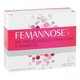 Abbildung: Femannose F Granulat Portionsbeutel 14 St, Granulat PZN 16884923