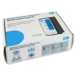Abbildung: Blutdruckmessgerät Oberarm elektronisch all-in-one 1 St PZN 16885147