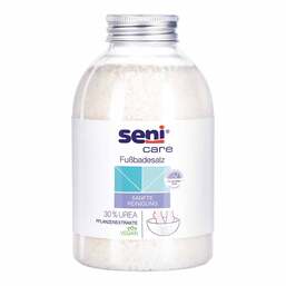 Abbildung: Seni care Fußbadesalz 30% Urea 400 g, Salz PZN 16885733