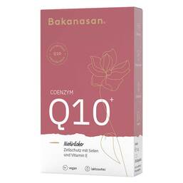 Abbildung: Bakanasan Coenzym Q10 Plus Kapseln 30 St, Kapseln PZN 16885779