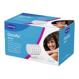 Abbildung: omnifix® elastic 10 cm x 5 m Fixiervlies 1 St, Pflaster PZN 16885839