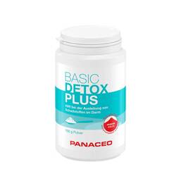 Abbildung: PANACEO BASIC-DETOX PLUS Pulver Pulver, 100 g PZN 16886201