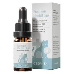 Abbildung: Cbd Hanföl Tropfen für Katzen Cbd Vital Vet Tropfen, 10 ml PZN 16887614