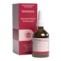 Abbildung: Tartakehl Mischung flüssiger Verdünnungen 100 ml, Tropfen PZN 16887703