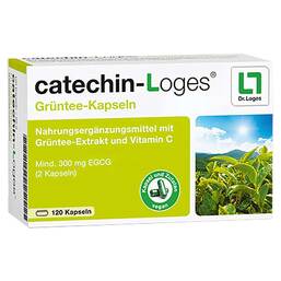 Abbildung: Catechin-Loges Grüntee-Kapseln Kapseln, 120 St PZN 16887790