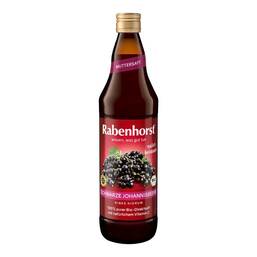 Abbildung: Rabenhorst schwarzer Johannisbeer Bio Muttersaft 700 ml, Saft PZN 16887927
