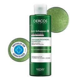 Abbildung: Vichy Dercos Anti-Schuppen K Pumplösung Pumplösung, 250 ml PZN 16889719