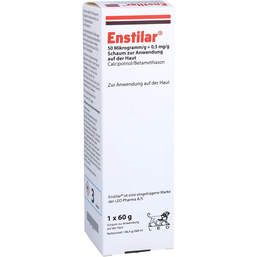 Abbildung: Enstilar 50 µg / g + 0,5 mg / g Schaum zur Anwendung auf der Haut  60 g, Schaum PZN 16890272