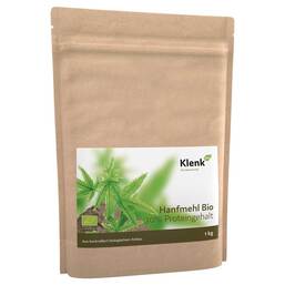 Abbildung: Hanfmehl Bio 30% Proteingehalt Pulver, 1000 g PZN 16890384