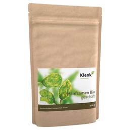 Abbildung: Hanfsamen Bio geschält 500 g PZN 16890415