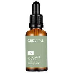 Abbildung: Naturextrakt Premium 5% Cbd Vital Tropfen Tropfen, 10 ml PZN 16892242