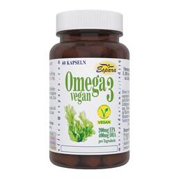 Abbildung: Omega-3 vegan Kapseln 60 St, Kapseln PZN 16892911