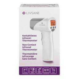 Abbildung: Livsane kontaktloses Infrarot-Thermometer 1 St PZN 16893388