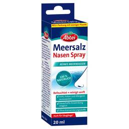 Abbildung: Abtei Meersalz Nasenspray Nasenspray, 20 ml PZN 16893833