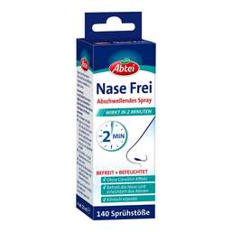 Abbildung: Abtei Nase Frei 2 min abschwellendes Spray Spray, 20 ml PZN 16893862