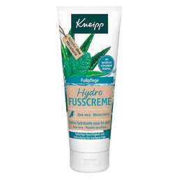 Abbildung: Kneipp Hydro Fußcreme Creme, 75 ml PZN 16894382