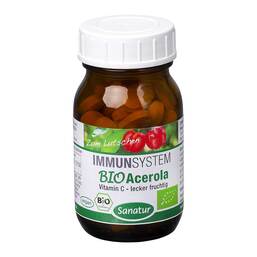 Abbildung: Bio Acerola Lutschtabletten 60 St, Lutschtabletten PZN 16896323