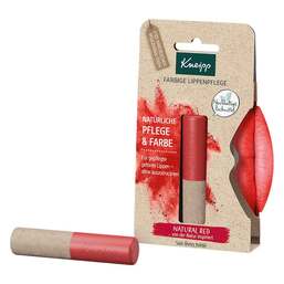 Abbildung: Kneipp farbige Lippenpflege natural red Stifte, 3.5 g PZN 16896381
