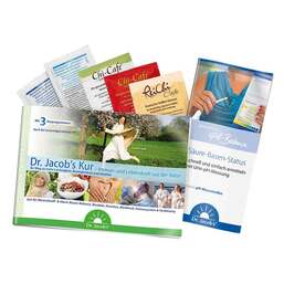Abbildung: Basen-Vitalkuren Probierpaket Dr. Jacobs 5X5 g, Kombipackung PZN 16896978