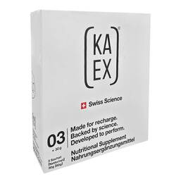 Abbildung: Kaex reload Pulver 3X30 g, Pulver PZN 16897015