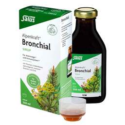 Abbildung: Alpenkraft Bronchial-Sirup Salus 250 ml, Sirup PZN 16897156