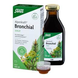 Abbildung: Alpenkraft Bronchial-Sirup Salus 500 ml, Sirup PZN 16897162