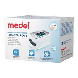 Abbildung: Medel Oxygen PO01 Pulsoximeter 1 St PZN 16897558