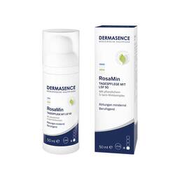Abbildung: Dermasence Rosamin Tagespflege LSF 50 Emulsion 50 ml, Emulsion PZN 16901099