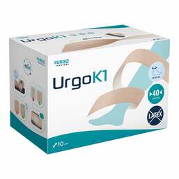 Abbildung: URGOK1 Kompresse Syst.10cm Knöchelumf.25 - 32cm 1 St, Binden PZN 16901225 