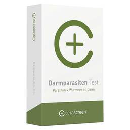 Abbildung: Cerascreen Darmparasiten Test 1 St, Test PZN 16904689