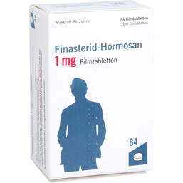 Abbildung: Finasterid-Hormosan 1 mg Filmtabletten 84 St, Filmtabletten PZN 16905447