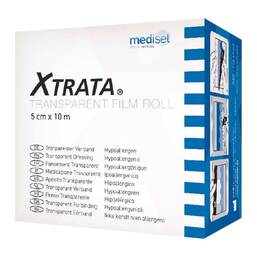 Abbildung: Xtrata transparent Folienverband 5 cmx10 m unsteril Rolle 1 St, Verband PZN 16905654