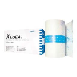 Abbildung: Xtrata transparent Folienverband 15 cmx10 m unsteril Rolle 1 St, Verband PZN 16905677