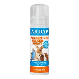 Abbildung: Ardap Milben- und Zeckenspray für Nager und Ziervögel 100 ml, Spray PZN 16906286