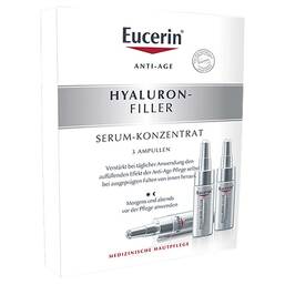 Abbildung: Eucerin Anti-Age Hyaluron-Filler Serum-Konzentrat Ampulle Konzentrat, 3X5 ml PZN 16907104
