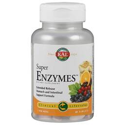 Abbildung: Super Enzymes Tabletten Tabletten, 60 St PZN 16909333
