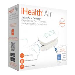 Abbildung: Oximeter Ihealth Air Smartphones 1 St PZN 16911459