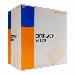Abbildung: Cutiplast steril Wundverband 5x7,2 cm 100 St, Verband PZN 16911778